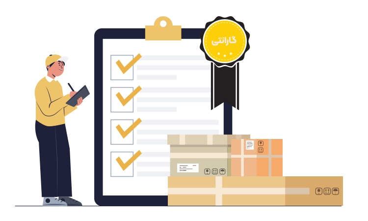 بنر چک لیست ورود کالاها